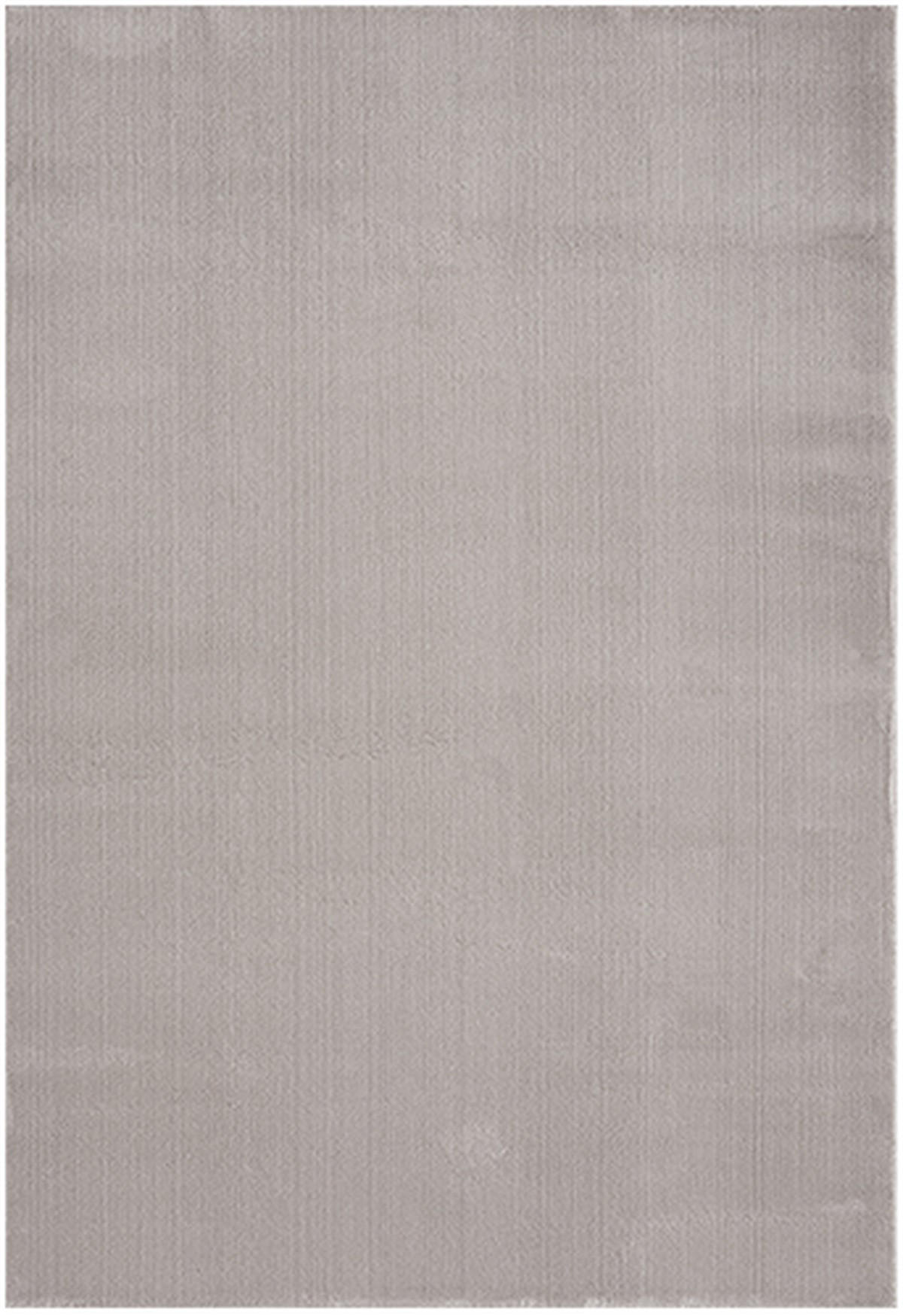 HOCHFLORTEPPICH Antirutsch Uni ALDAN Polyester Beige 200 x 280 cm - Beige, Textil (200/280cm) - KADIMA DESIGN