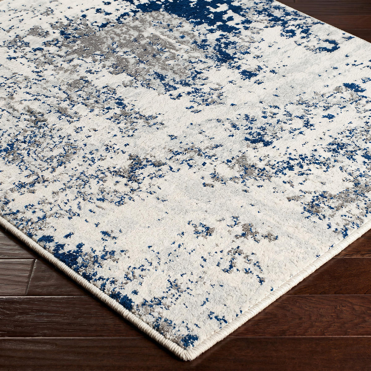 KURZFLORTEPPICH Sarah 160/220 cm Dunkelblau - Dunkelblau, Textil (160/220cm) - LIVABLISS