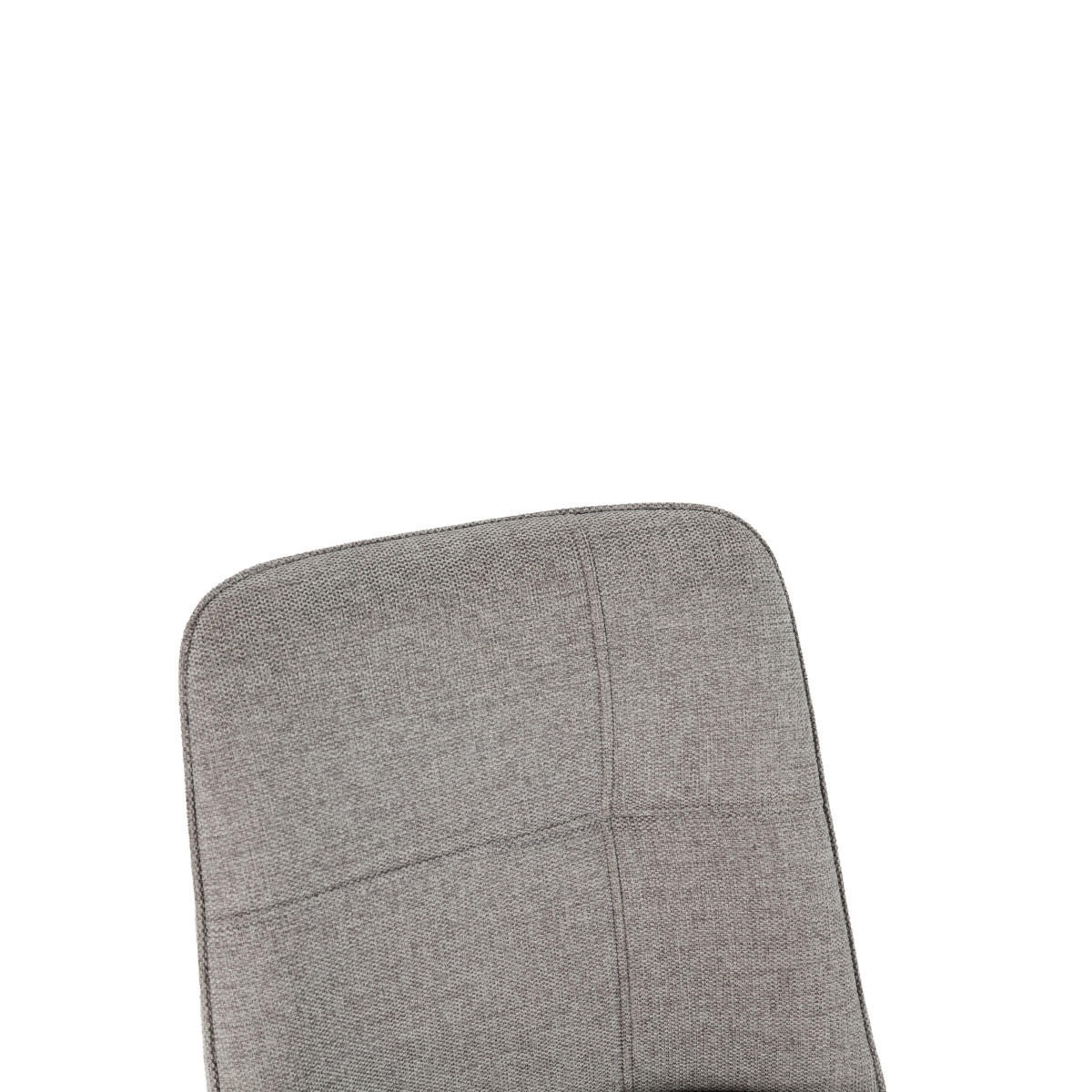 ESSZIMMERSTÜHLE 4er Set 56/46/49,5 cm - Grau, Textil (56/49.5/46cm) - Calicosy