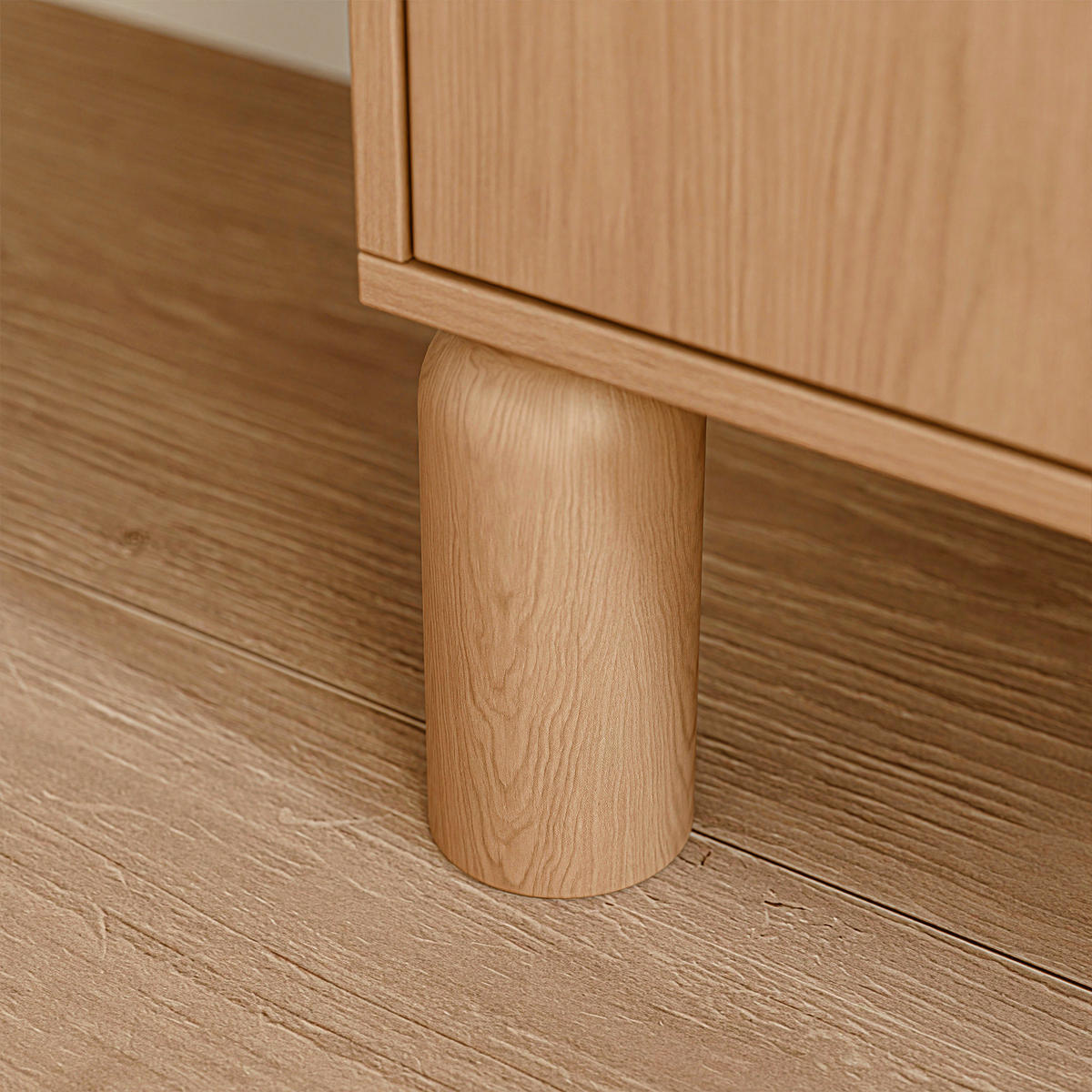 KOMMODE SENA 140 cm Eiche Bookmatch - Eichefarben, Holz/Holzwerkstoff (140/91.6/40.6cm) - Idohome