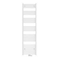 HEIZKÖRPER Handtuchheizkörper wasserführend 180/50/3 cm - Weiß, Metall (50/180/3cm) - EMKE