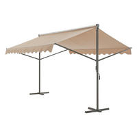 STANDMARKISE Selenizza - Sandfarben, Textil (400/260/300cm) - pro.tec