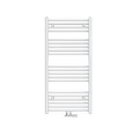 HEIZKÖRPER Handtuchheizkörper wasserführend 100/50/3 cm - Weiß, Metall (50/100/3cm) - EMKE