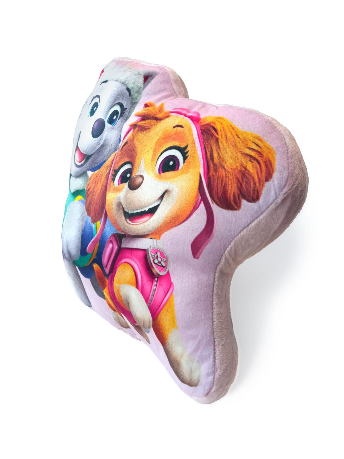 KINDERKISSEN Paw Patrol Everest & Skye 35 x 30 cm - Multicolor, Textil (35/30cm) - Paw Patrol