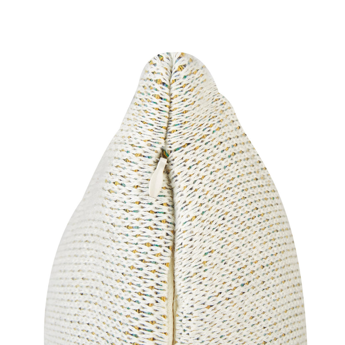 DEKOKISSEN 2er-Set Beige 45/45 cm Battal - Beige/Gelb, Textil (45/45cm) - Beliani