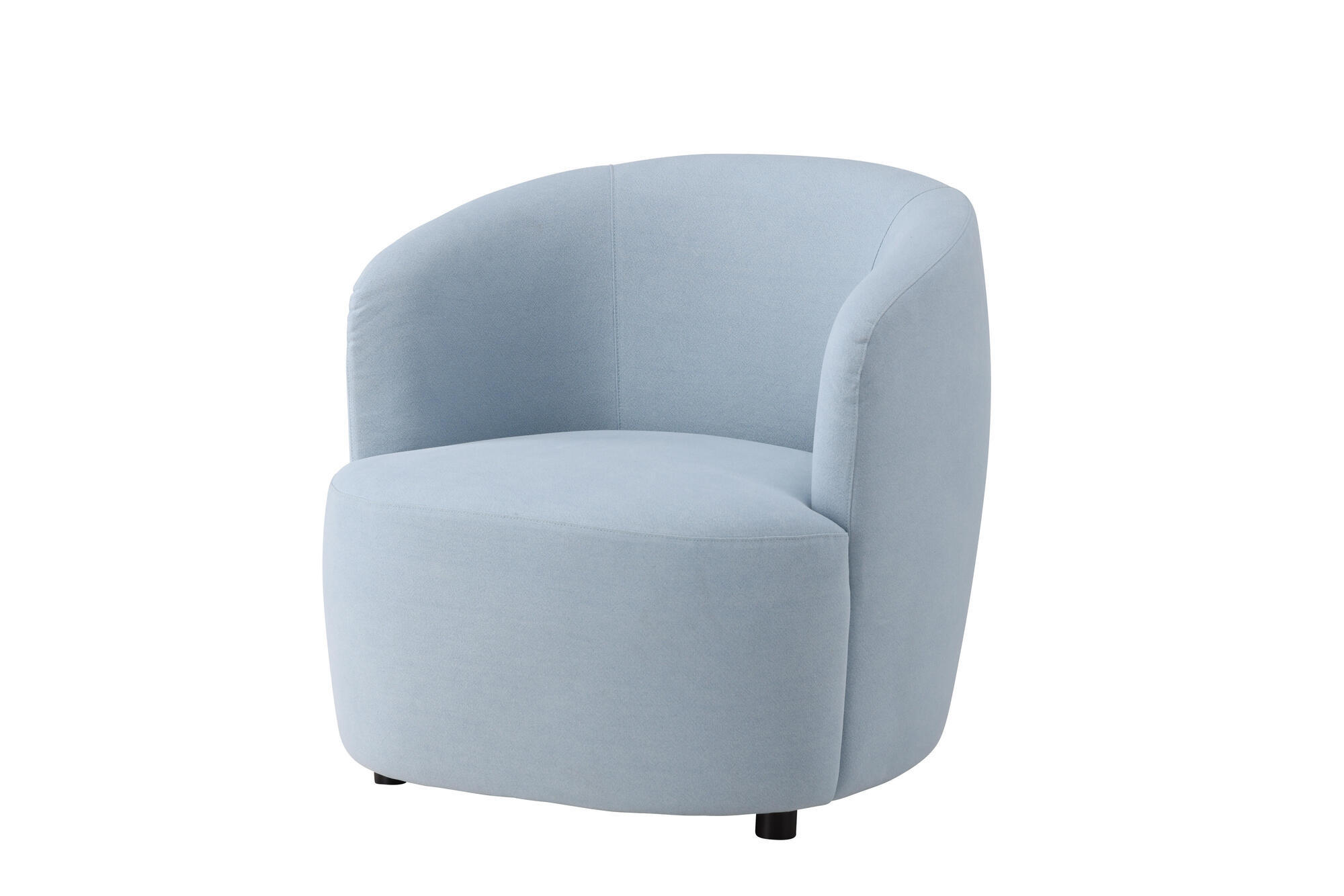 SESSEL BOBBO Blau 79x85x77 cm - Blau, Textil (79/77/85cm) - FURNLUX