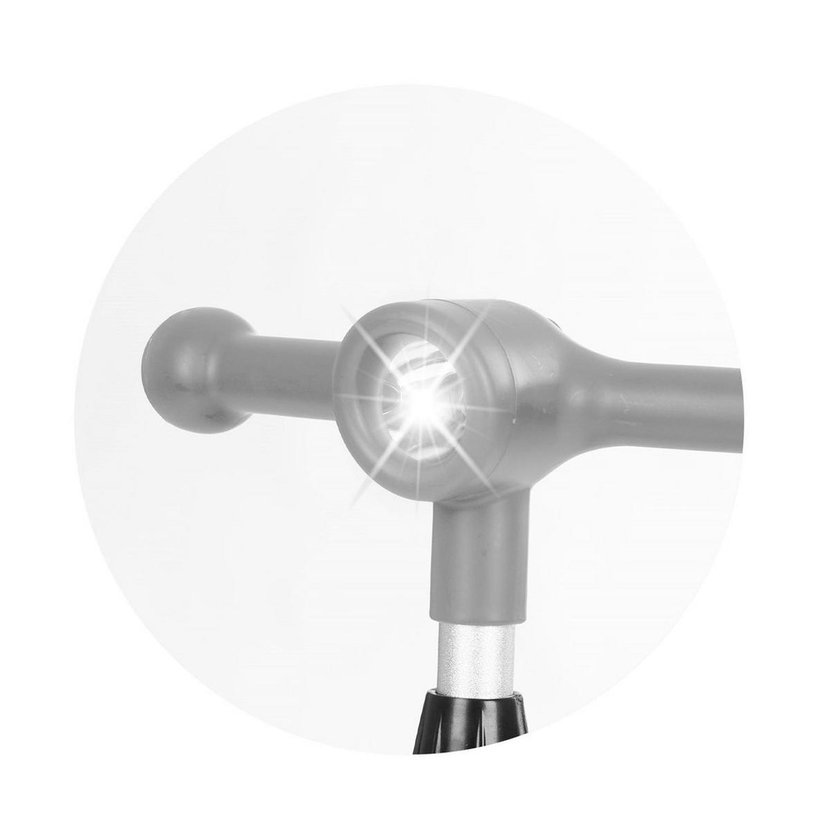 KINDERROLLER Orbit grün Bremse Lenker höhenverstellbar klappbar - Grün, Metall (54/23/65cm) - Chipolino