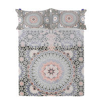 OBERBETTLAKEN bohemia 180x270 cm mehrfarbig - Multicolor, Textil (180/270cm) - Happy Friday