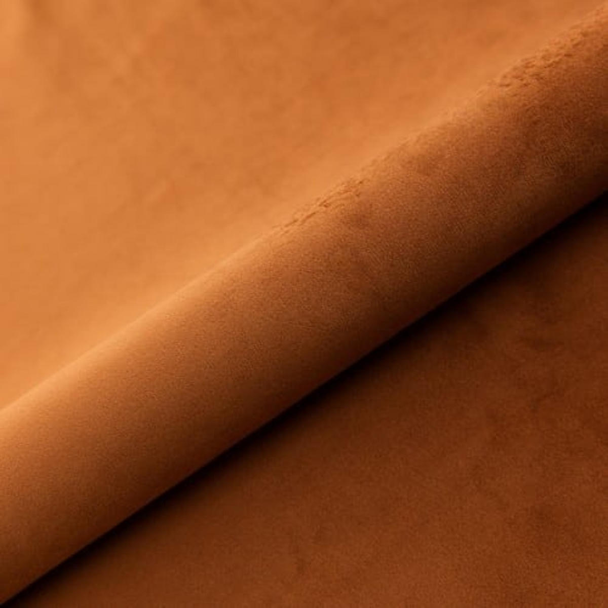 POLSTERBETT Menos 180x200 cm, Doppelbett mit Bettkasten und Lattenrost aus Holz, Velourstoff: Gelb - Orange, Holz/Textil (180/200cm) - Marpur