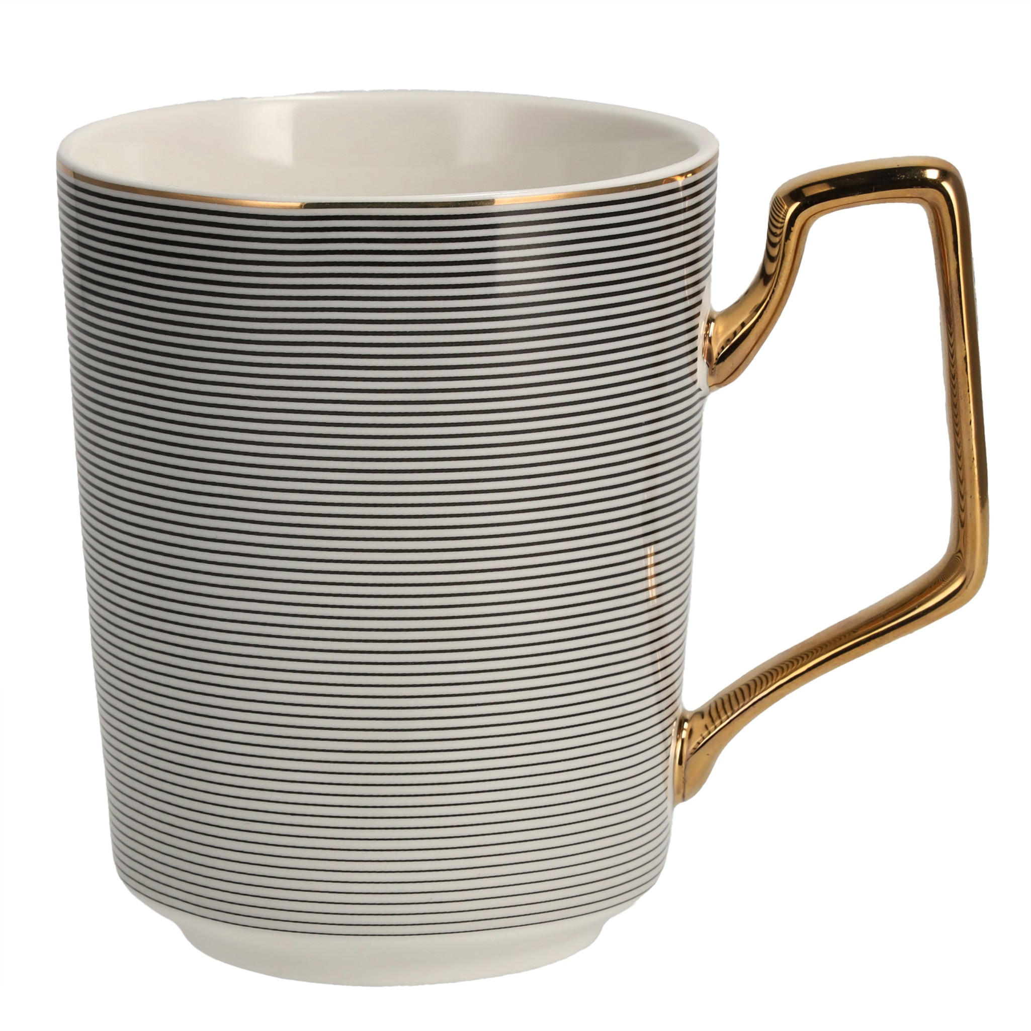 BECHER Astar - Schwarz, Keramik (0.39L) - home&you