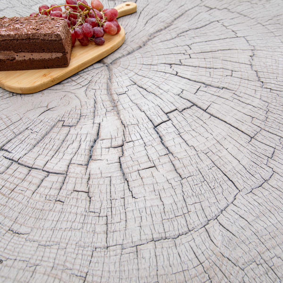 COUCHTISCH DAINTREE aus GF-Beton, Wetterbeständig, 106x100x36 cm - Grau, Naturmaterialien (106/100/36cm) - Elementi