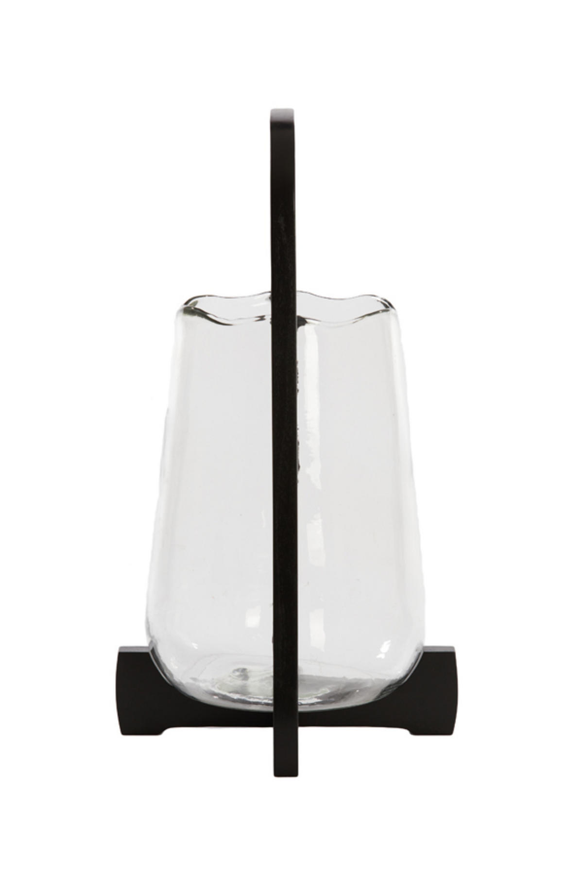 WINDLICHT Anosy Schwarz Ø26/48 cm - Schwarz, Holz (26/48/26cm) - Light & Living