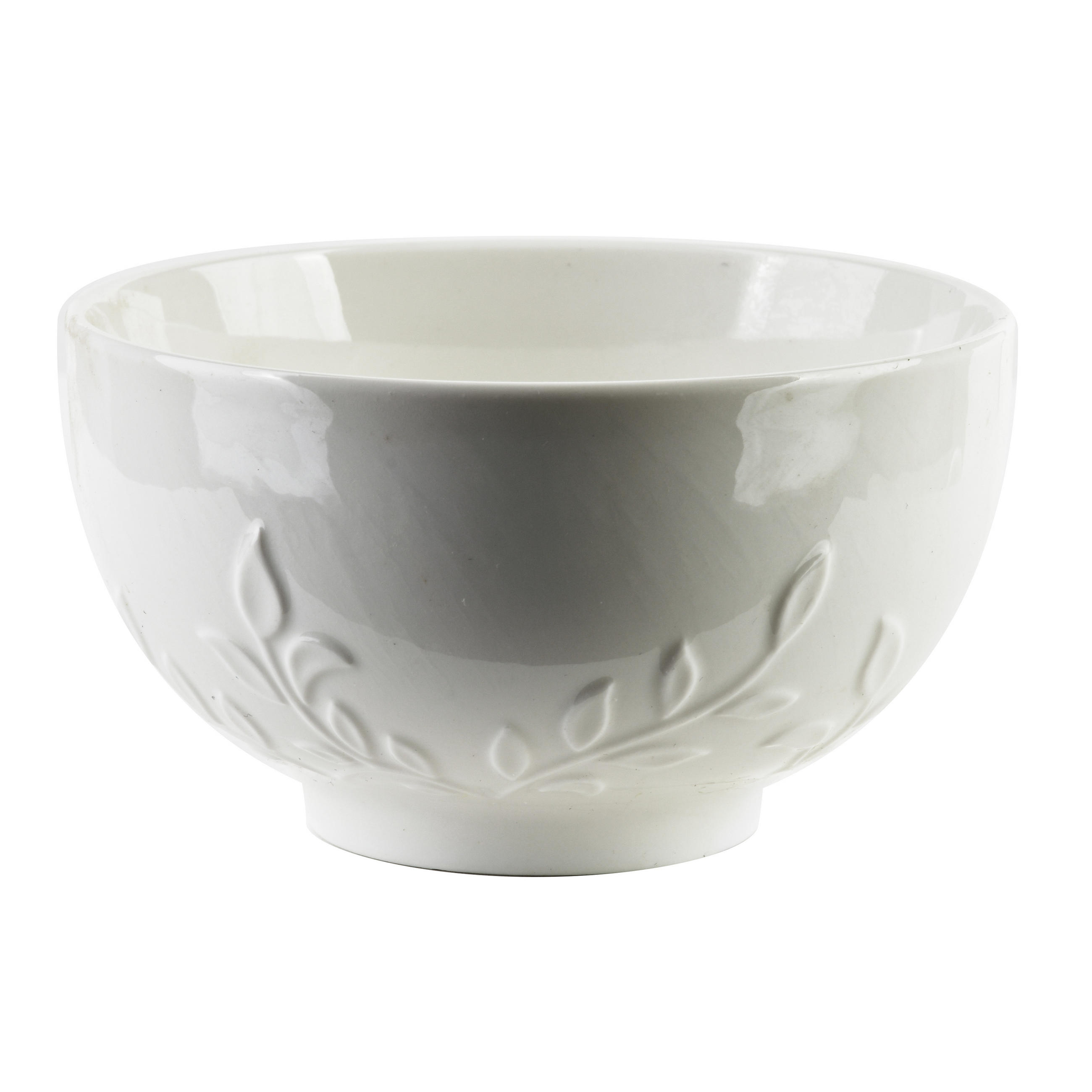 SCHALE Basic Weiß 12/12/7 cm Keramik - Weiß, Keramik (12/12/7cm) - Mondex