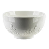 SCHALE Basic Weiß 12/12/7 cm Keramik - Weiß, Keramik (12/12/7cm) - Mondex