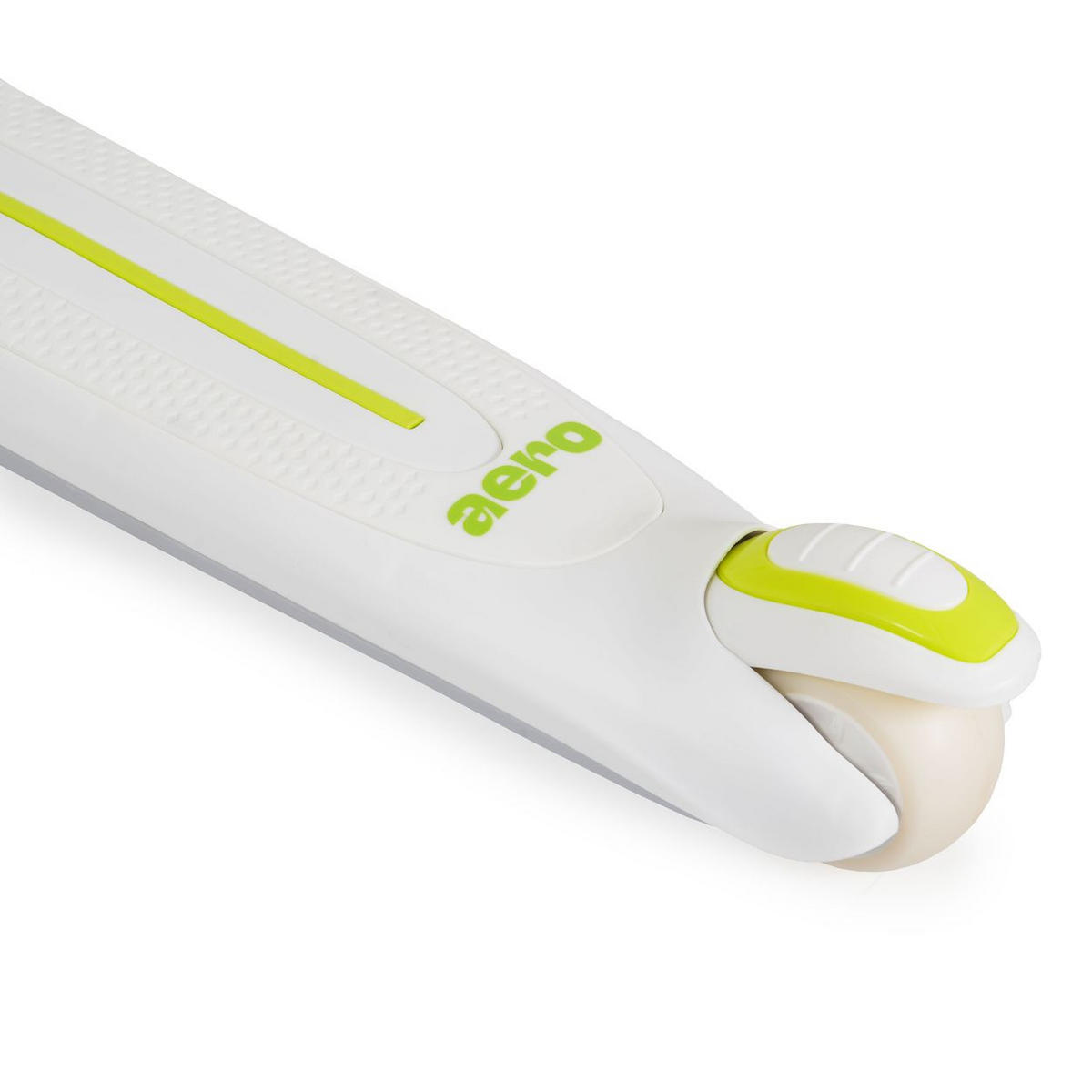 KINDERROLLER Aero klappbar grün Getränkehalter Hinterradbremse höhenverstellbar - Grün, Metall (73/36/76cm)