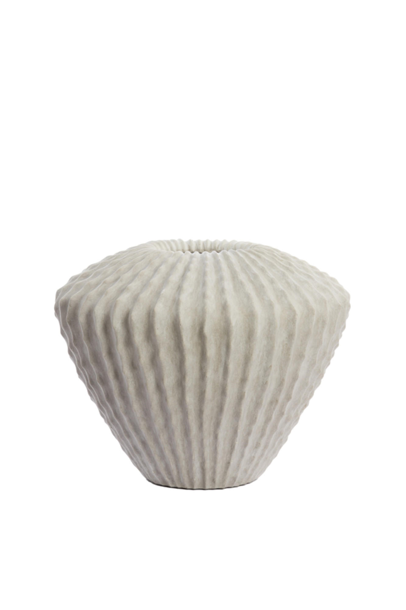 VASE Kakteen Braun Ø55/45 cm - Braun, Kunststoff (45cm) - Light & Living