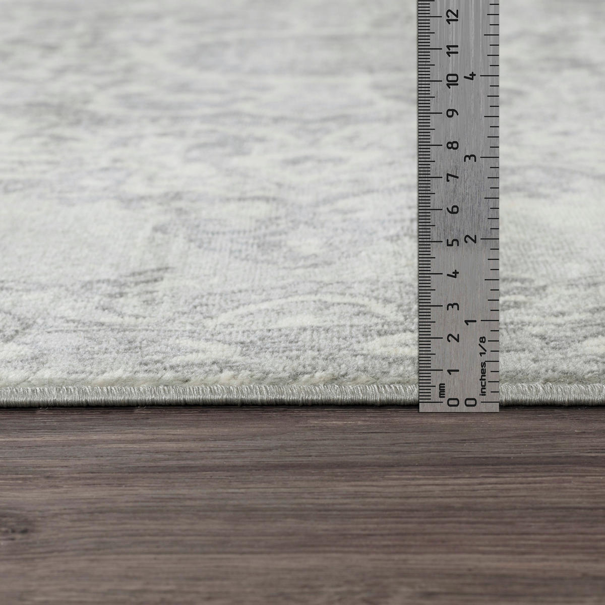 VINTAGE-TEPPICH 80/220 cm Grau - Beige, Textil (80/220cm) - LIVABLISS