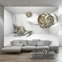 VLIESTAPETE Weiß 150/105 cm - Weiß/Grau, Textil (150/1cm) - KUNSTLOFT