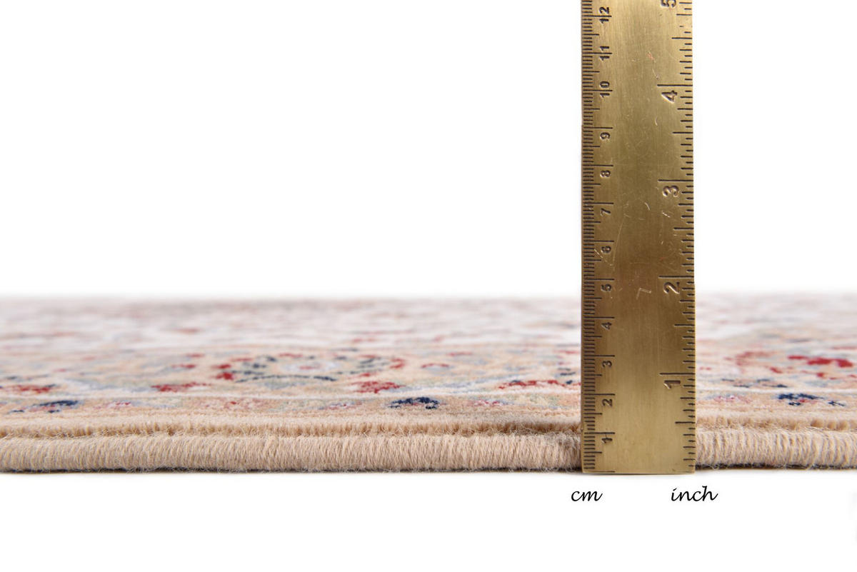 ORIENTTEPPICH Dolna 133x190 cm - Beige, Textil (133/190cm) - THEKO