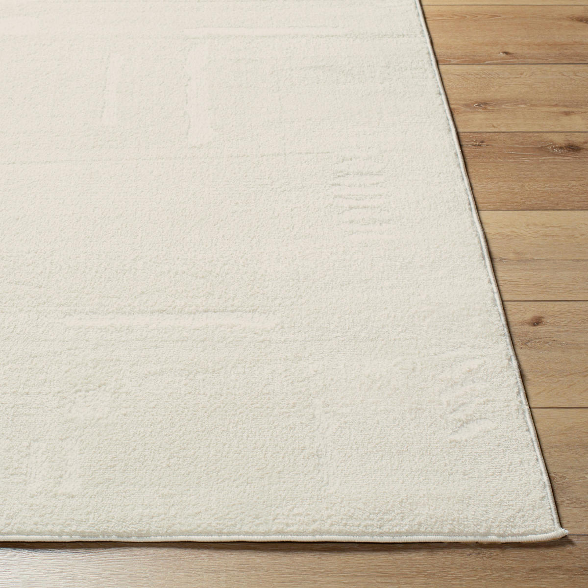 KURZFLORTEPPICH 200/275 cm Weiß - Weiß, Naturmaterialien/Textil (200/275cm) - LIVABLISS