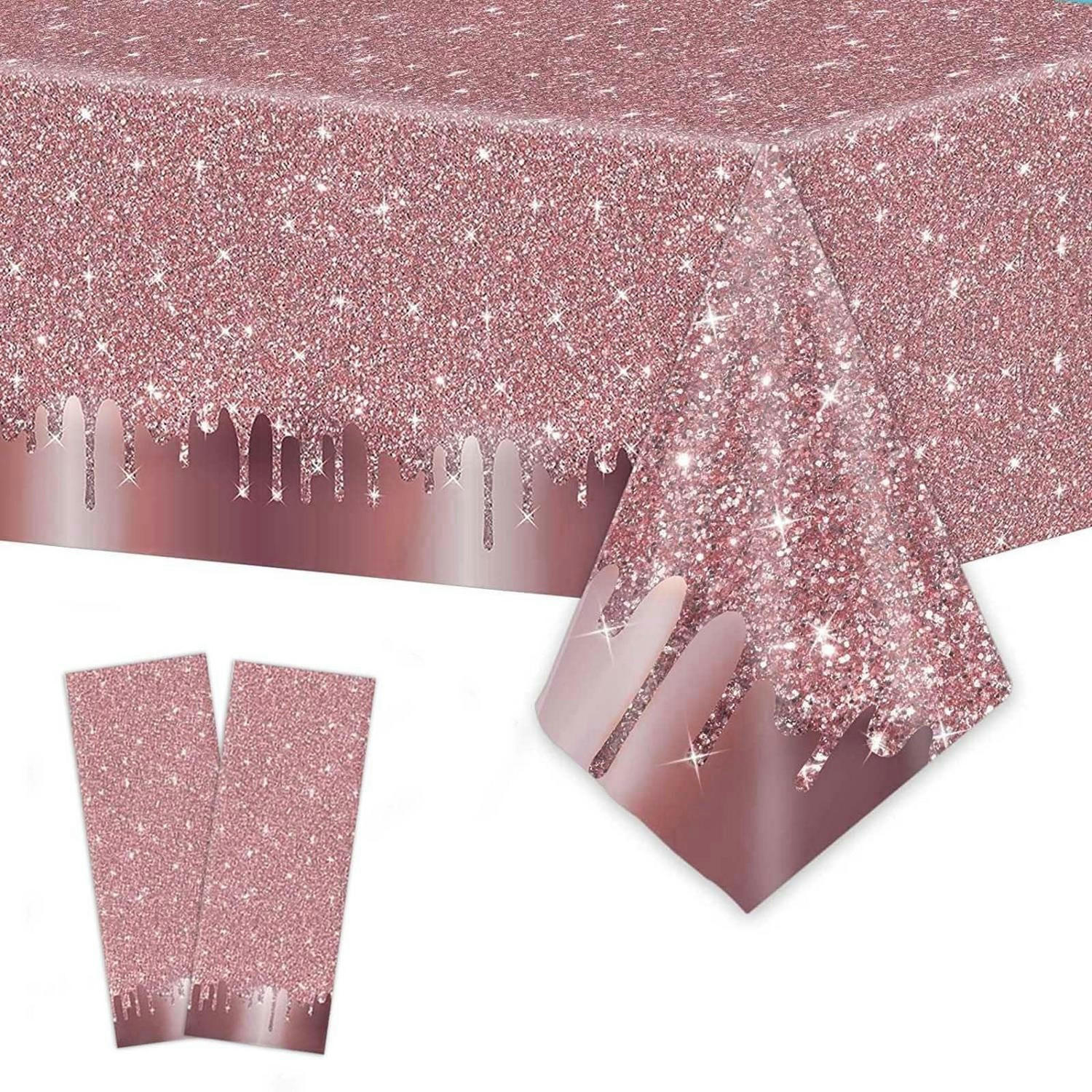 XXXLutz Tischdecke Rosa 137x1.5x274 cm