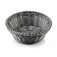 BESTECKKORB Sino Grau 20/20/7 cm Naturmaterial - Grau, Naturmaterialien (20/7/20cm) - Mondex