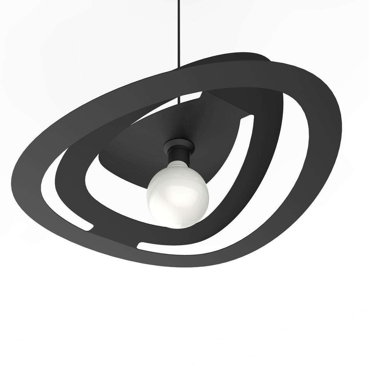 HÄNGELEUCHTE - Weiß, Metall (51/60/11cm) - Lumicom