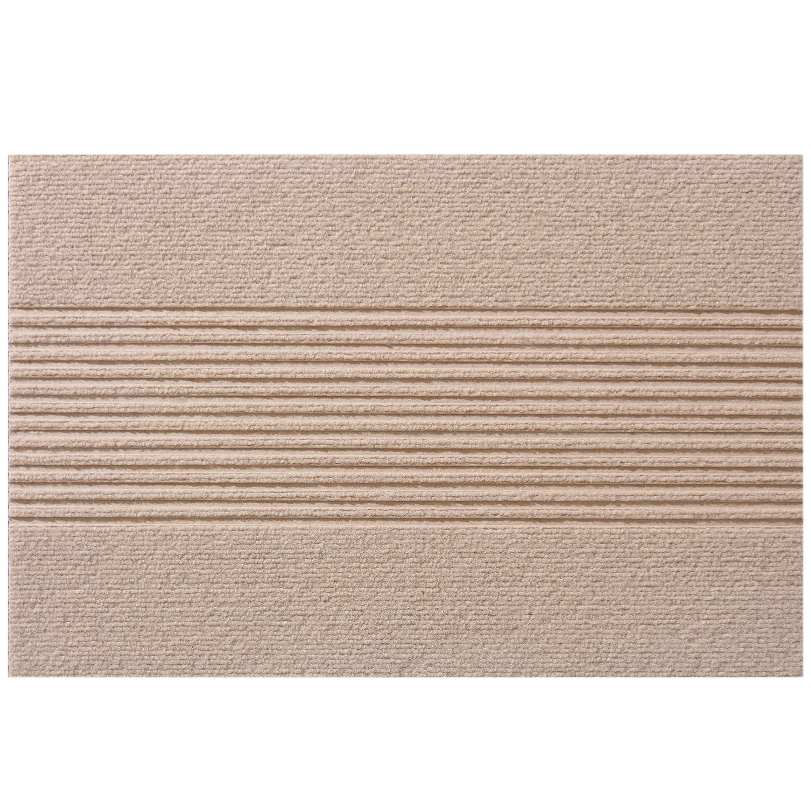 FUSSMATTE 60/90 cm Beige - Beige, Textil (60/90cm) - Blumtal