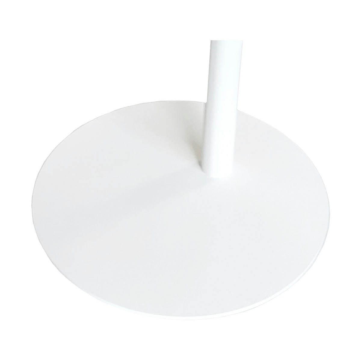 BEISTELLTISCH Nastätten - Weiß, Metall (38/50/50cm) - [en.casa]