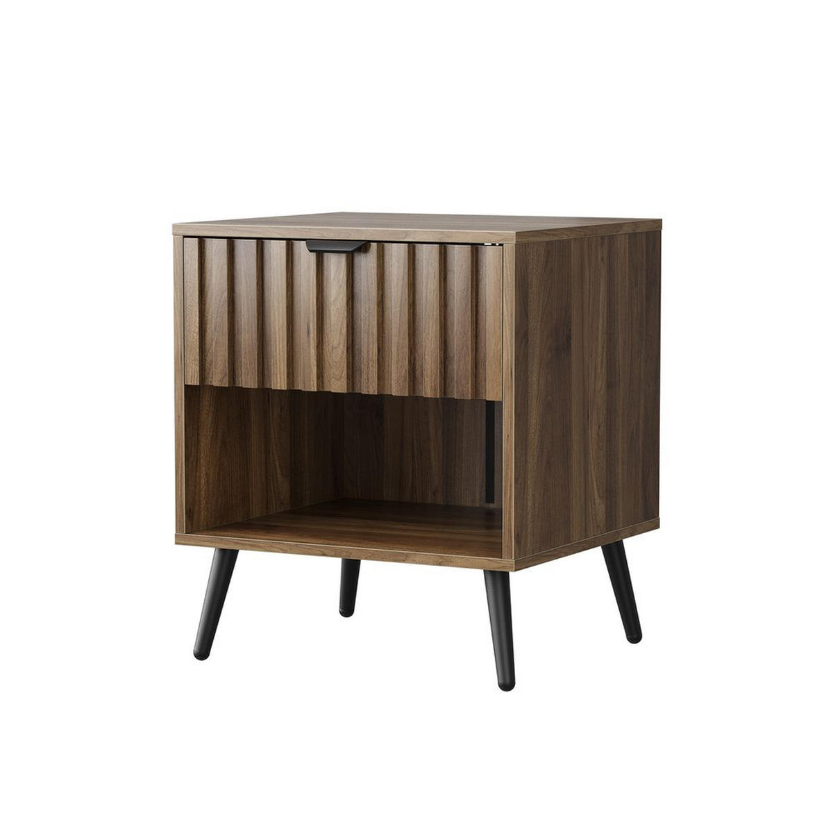 NACHTISCH MIT SCHUBLADE, MULTIROOM - Baltimorefarben, Holzwerkstoff (40/53/45cm)
