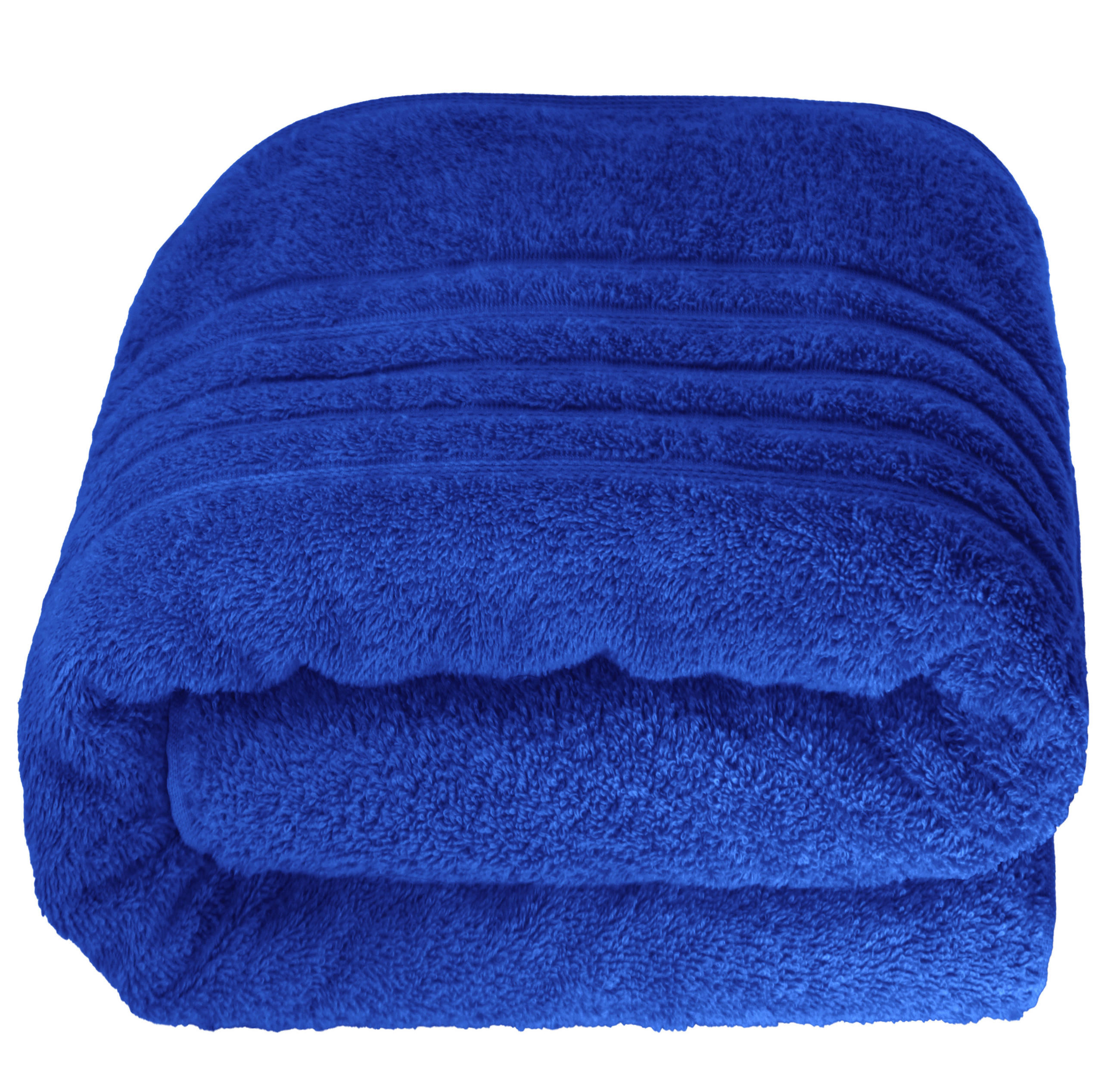 SAUNATUCH London Azur Blau 80x220 cm - Blau, Textil (80/220cm) - Lashuma