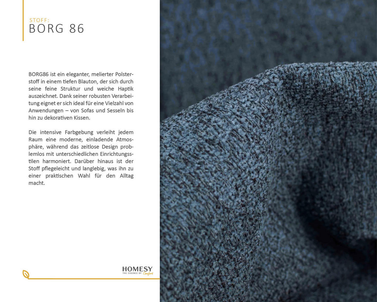 SCHLAFSOFA Arelis Schlafsofa mit Bettfunktion, blau - Blau, Holz (160/78/69cm) - Homesy