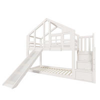 ETAGENBETT Modell Baumhaus Weiß - Weiß, Holz (90/200cm) - ComfortXL