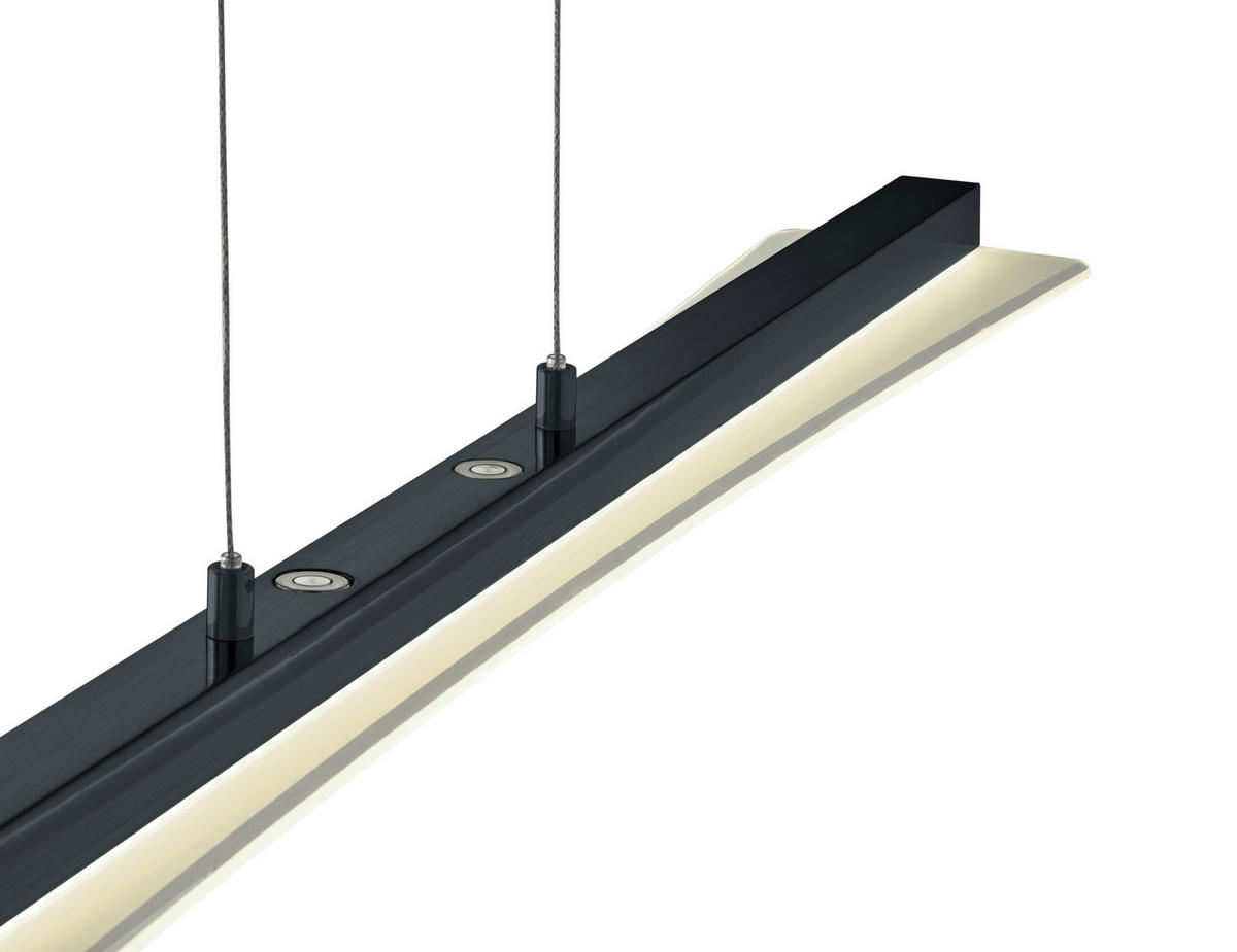HÄNGELAMPE SMASH - Schwarz - 0/0/150 cm - Schwarz, Metall (100/100/150cm) - Trio Leuchten