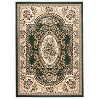 TEPPICH ATLAS Beige Grün 220/300 cm - Beige/Grün, Textil (220/300cm) - Tapiso