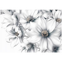 FOTOTAPETE Blumen 3D Effekt Vlies Tapete Wohnzimmer 150x105 - Multicolor, Papier (150/105cm) - Wallarena