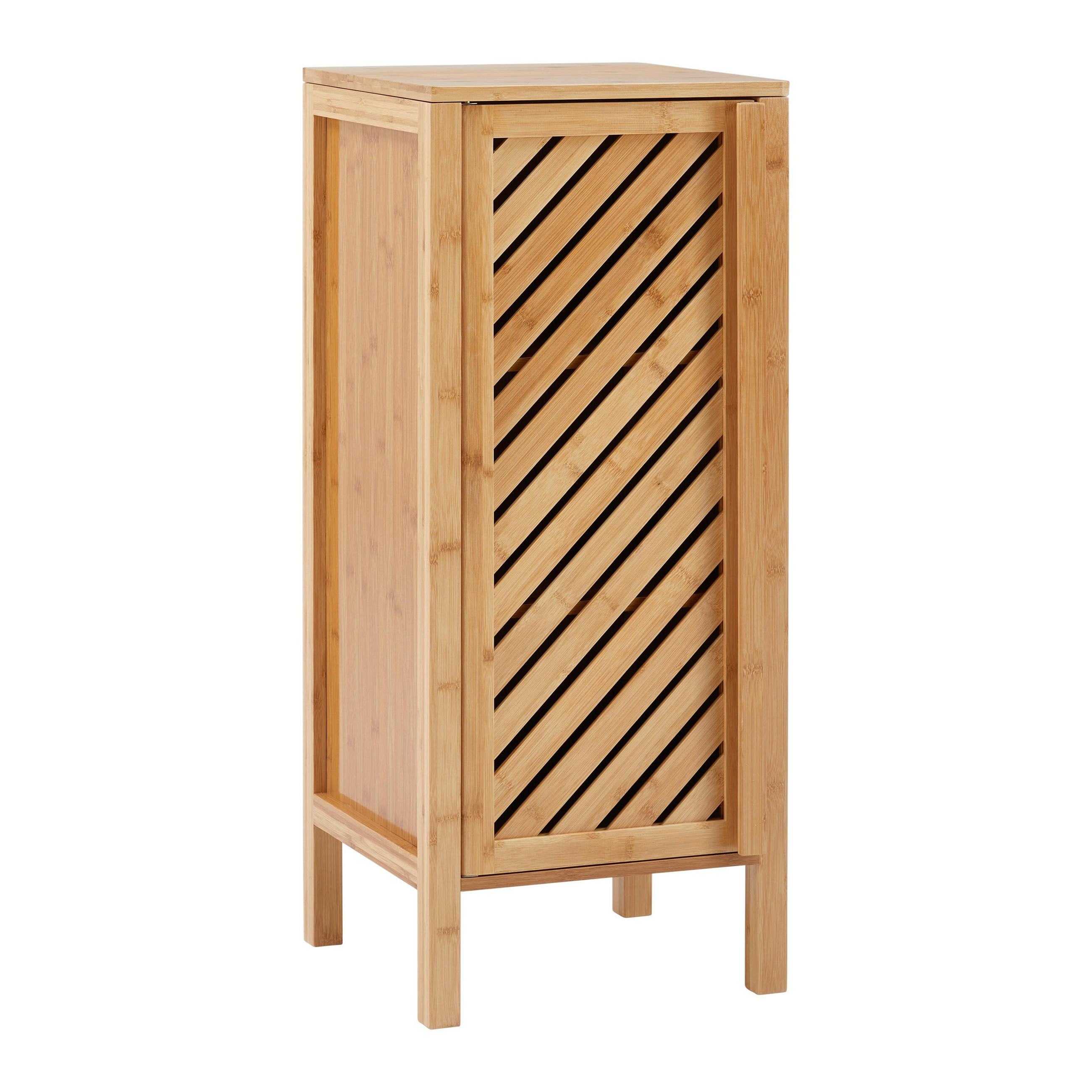 REGAL Bonny Naturfarben Bambus - Naturfarben, Naturmaterialien (35/85/36cm) - Bessagi Home