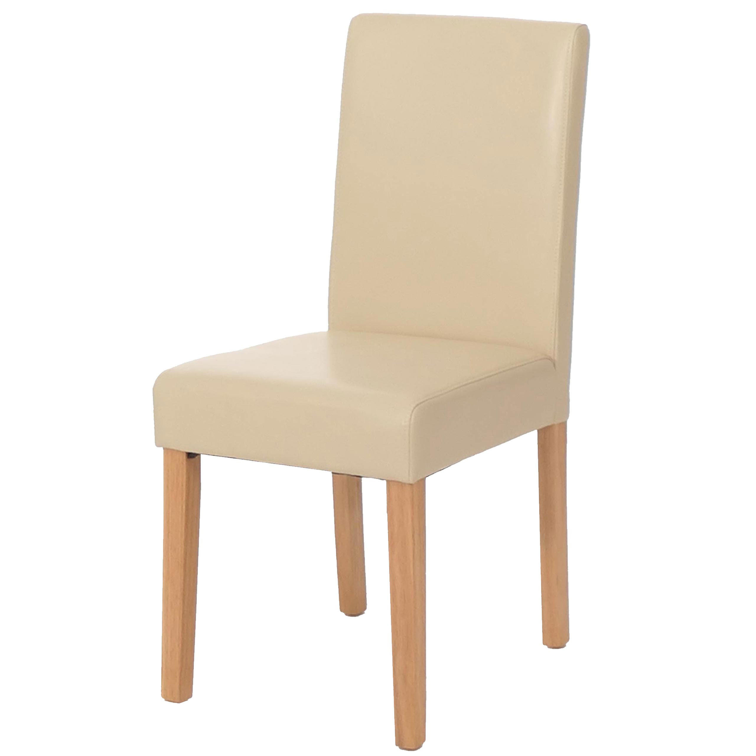 ESSZIMMERSTUHL Beige, Braun - Beige/Braun, Textil (43/90/56cm) - MCW