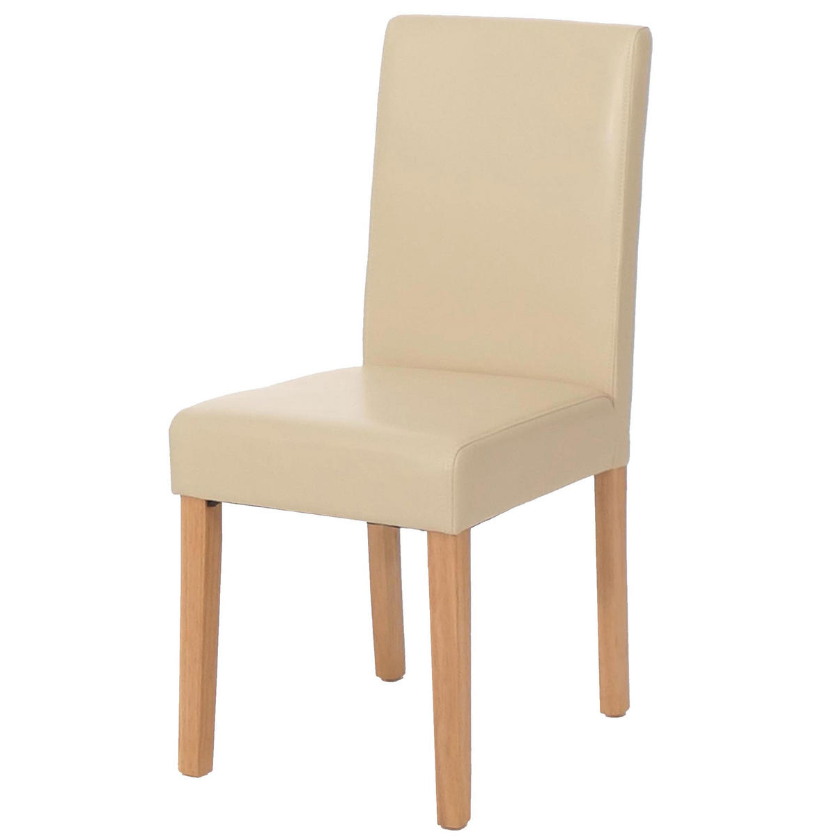 ESSZIMMERSTUHL Beige, Braun - Beige/Braun, Textil (43/90/56cm) - MCW