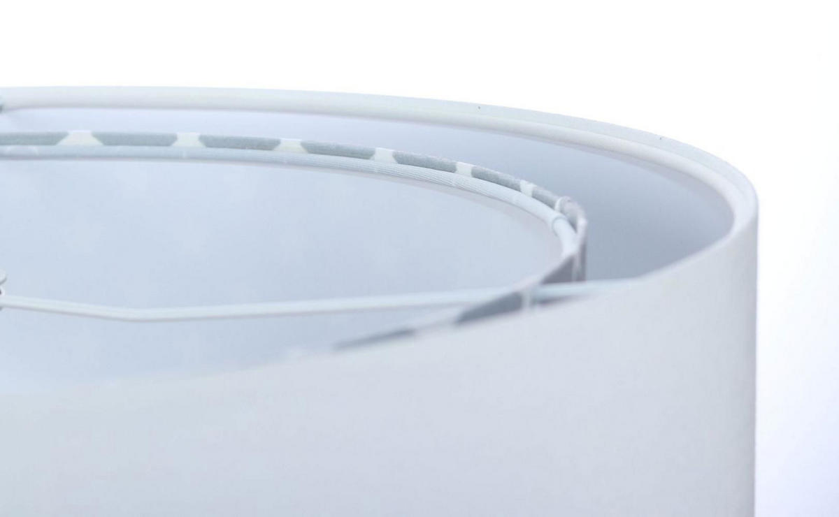 HÄNGELEUCHTE Grau 50/23 cm - Grau, Kunststoff (50/1/23cm) - ONZENO