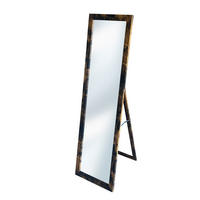 STEHSPIEGEL Havlys - Braun, Glas (37/127/2cm) - SCENA LIVING