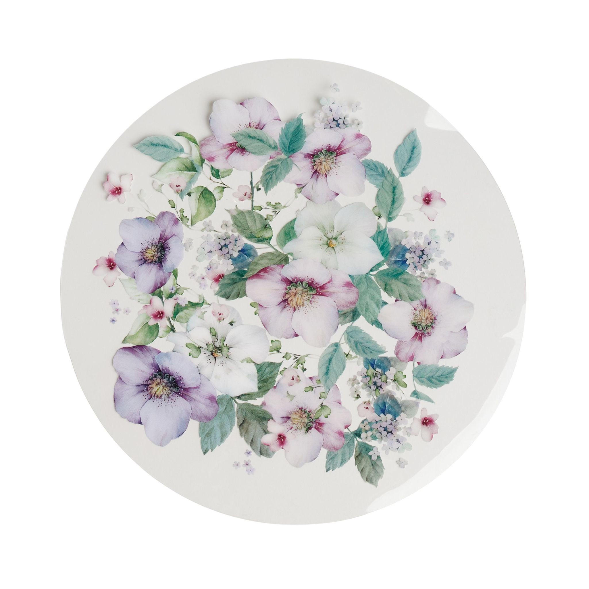 DEKORATIVES TISCHSET Adeline - Transparent, Kunststoff (38cm) - home&you