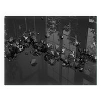 GLASPLATTE für Kamin 80x60 cm - Schwarz, Glas (80/60/0.4cm) - TULUP