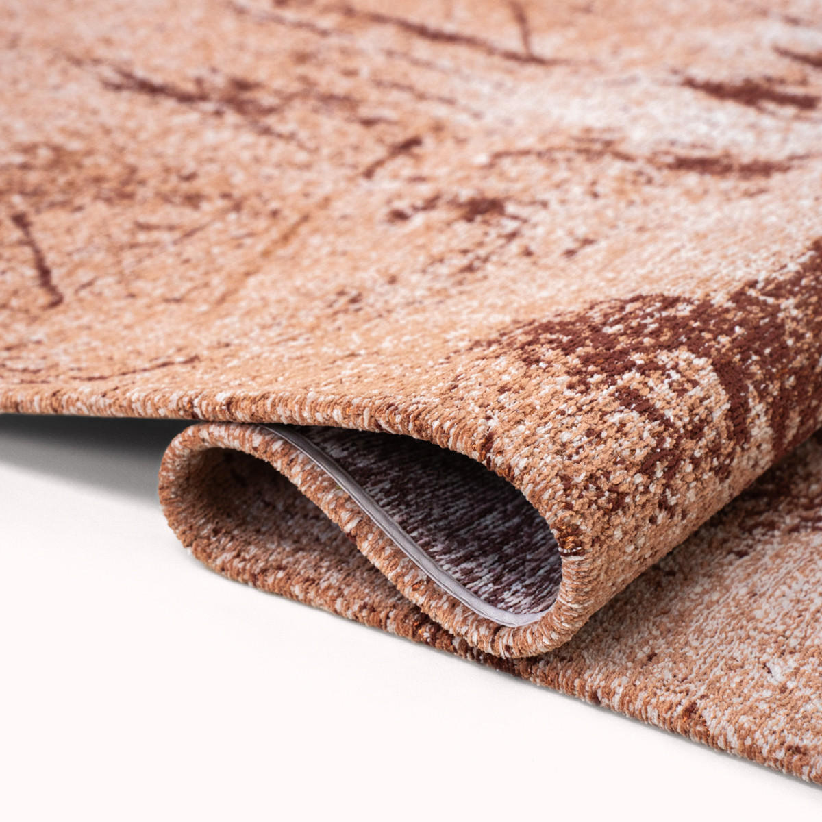 TEPPICH Tandoori Sol 240/340 cm - Orange, Textil (240/340cm) - Louis De Poortere