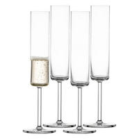 SEKTGLÄSER Modo transparent 163 ml 4er Set - Transparent, Glas (0.163L) - Schott Zwiesel