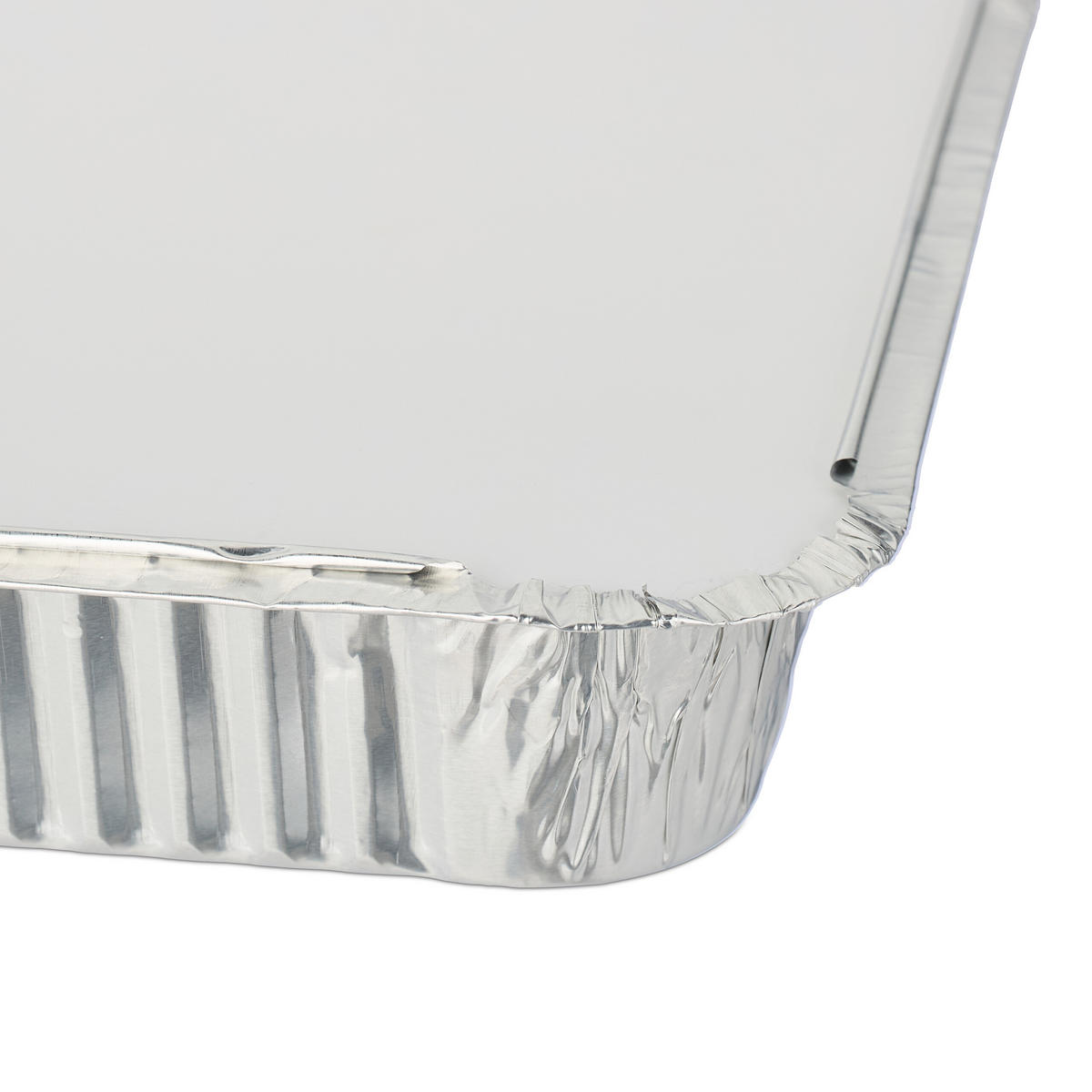 25XALUSCHALE - Silberfarben, Papier/Metall (21/31.5/4.5cm) - Relaxdays