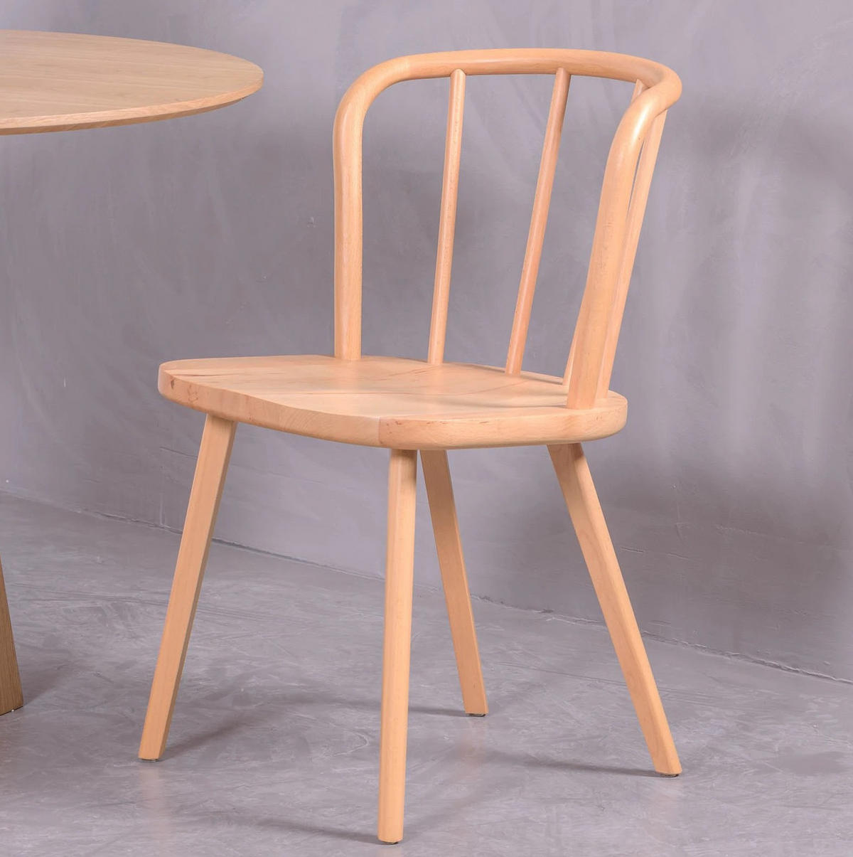 ESSZIMMERSTUHL Holz Buchefarben - Buchefarben, Holz (49/80/48cm) - Nest Dream