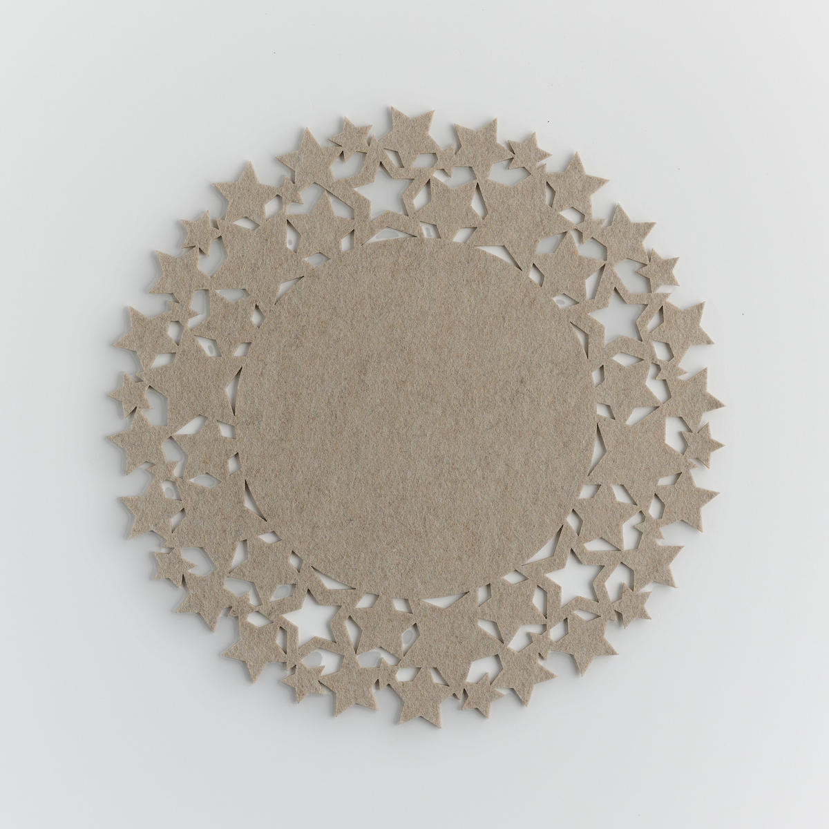 DEKORATIVES TISCHSET Stille - Beige, Textil (38cm) - home&you