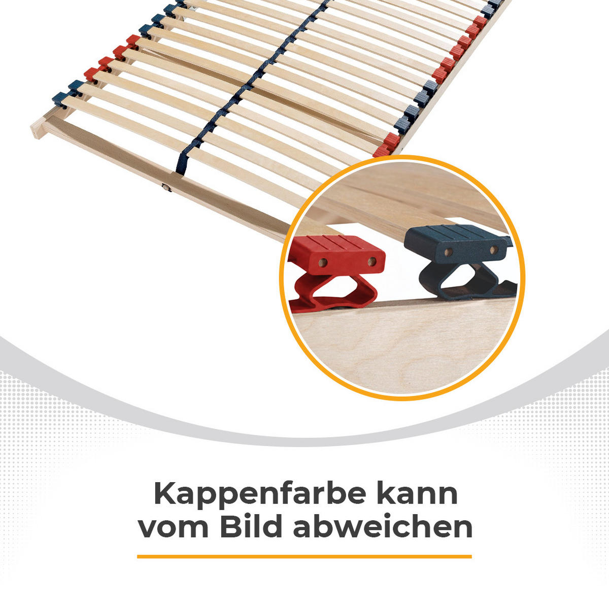 LATTENROST 90x200 cm – 7-Zonen Komfort-Lattenrahmen aus Buchenholz - Buchefarben/Braun, Holz (90/200cm) - Sleepneo