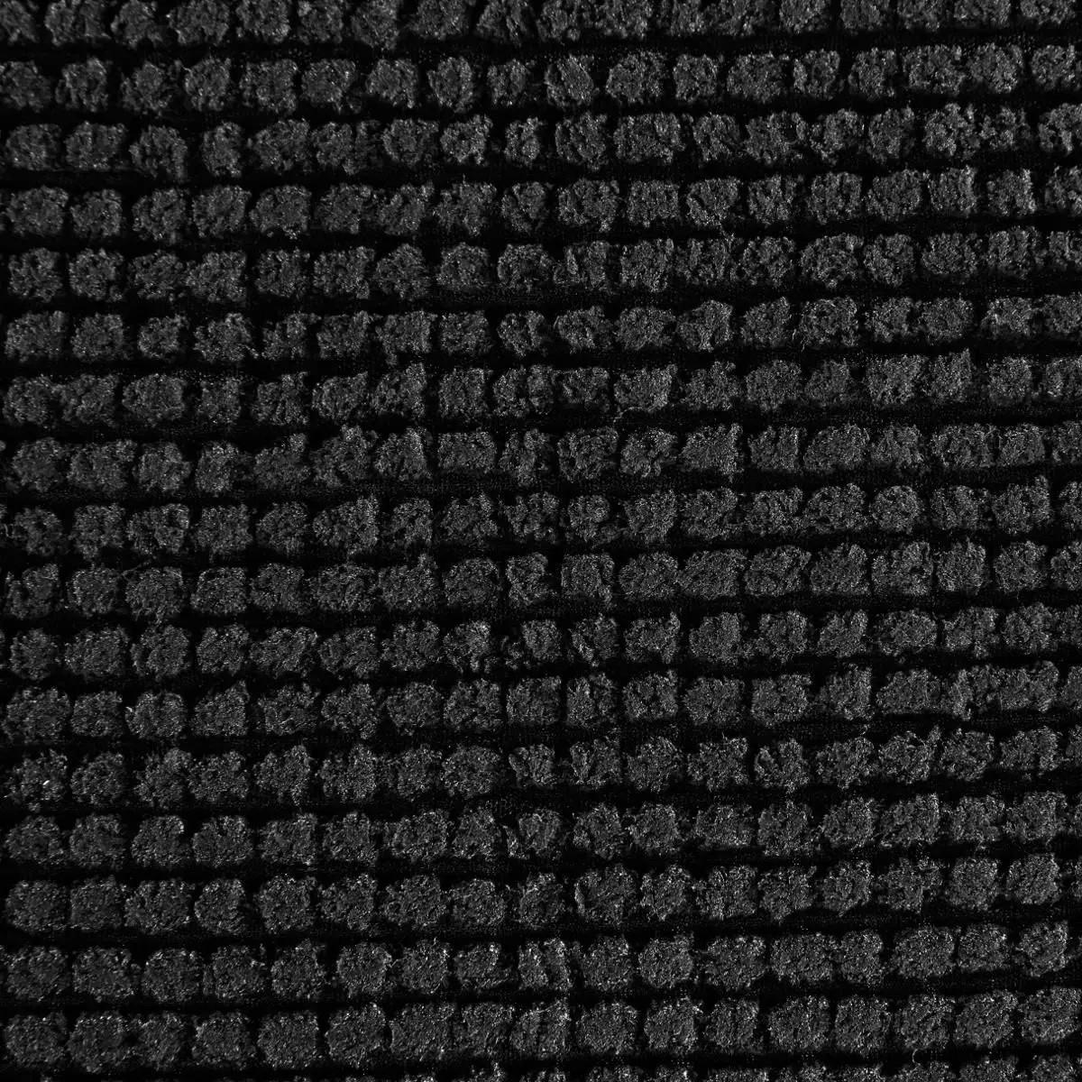 5five Simply Smart Badteppich Schwarz 50x80.5 cm